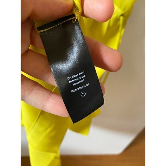 rag & bone elysse dress caftan sz xxs light green polyester + slip NWT - Picture 15 of 16